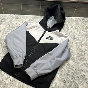 Nike rain coat